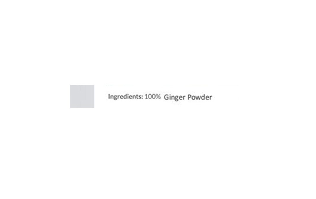 Naturevibe Botanicals Organic Ginger Powder    Pack  100 grams
